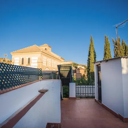Moorish House In Heart Of Albayzin Villa Granada Exterior photo
