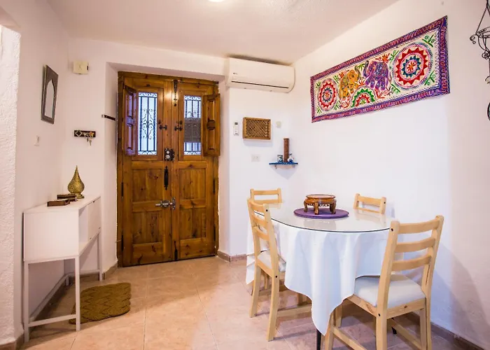 Moorish House In Heart Of Albayzin