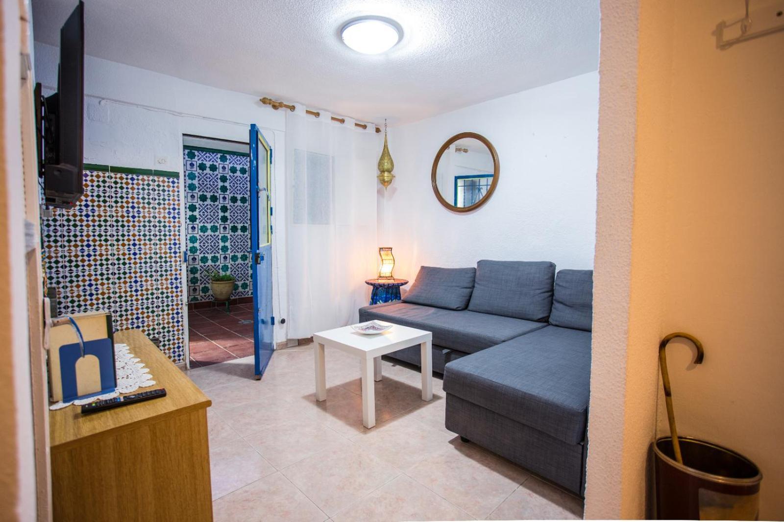 Hébergement de vacances Moorish House In Heart Of Albayzin Grenade