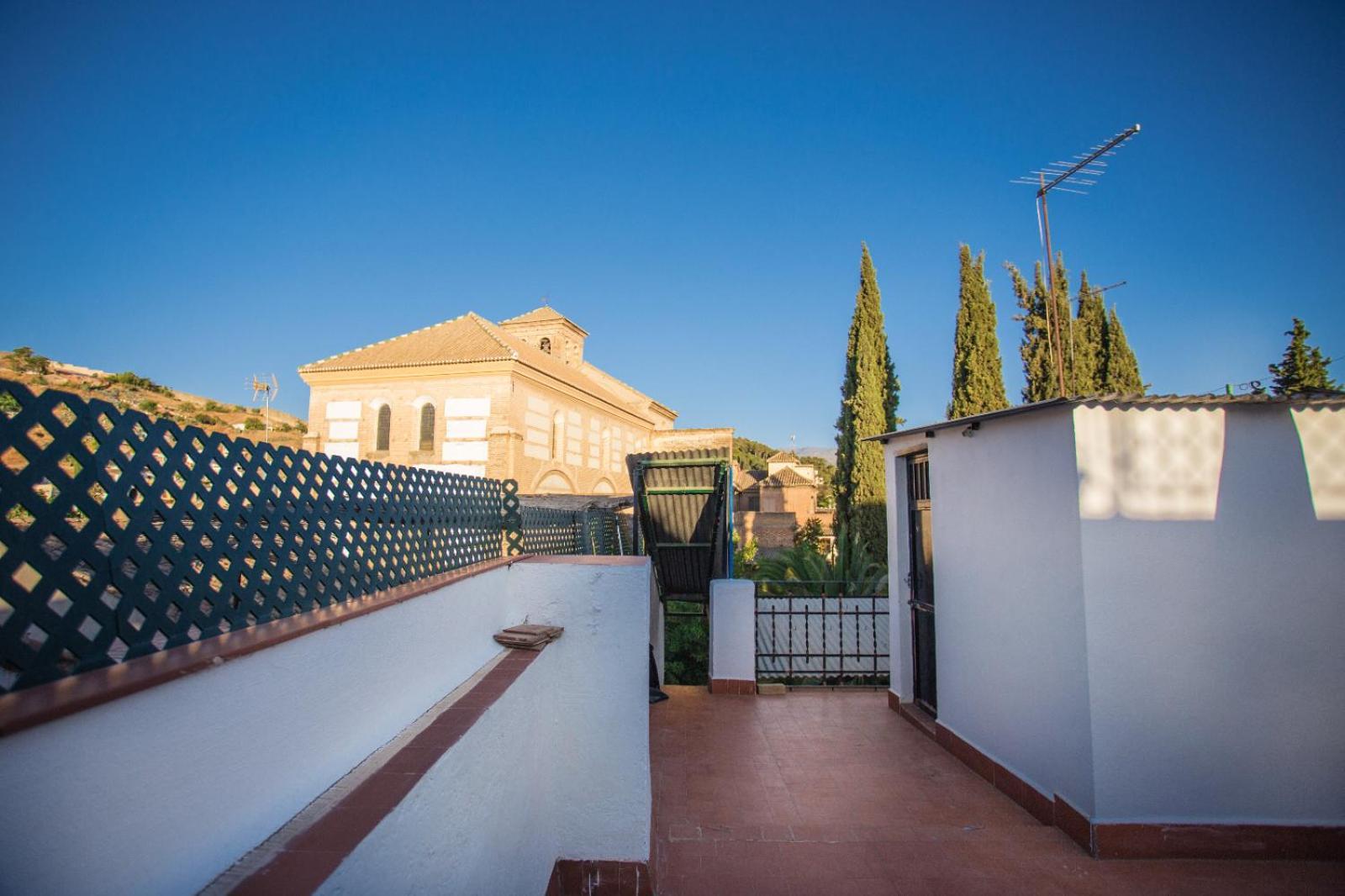 Moorish House In Heart Of Albayzin Hébergement de vacances Grenade