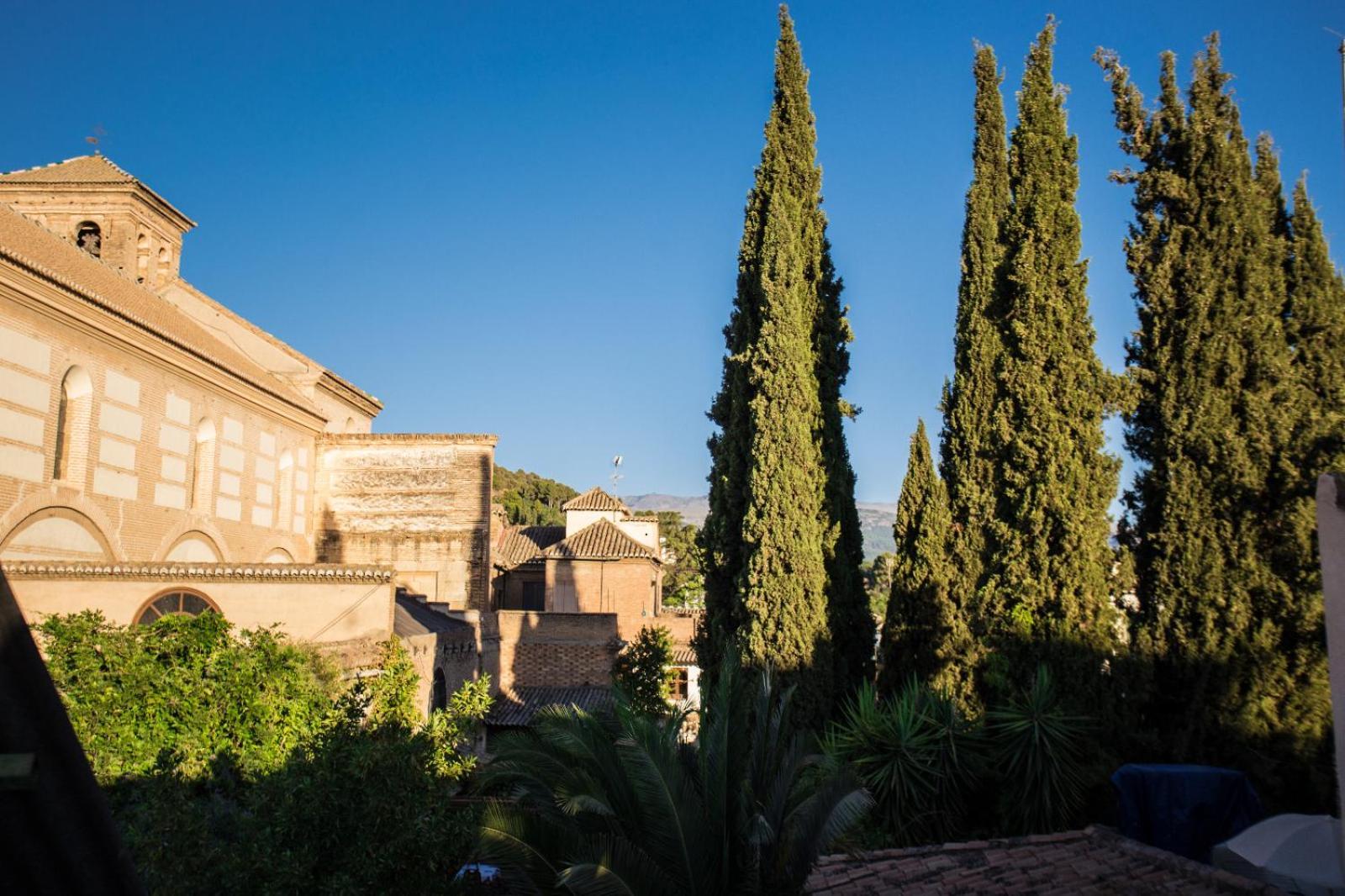 Moorish House In Heart Of Albayzin Grenade