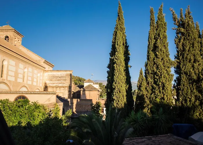 Moorish House In Heart Of Albayzin